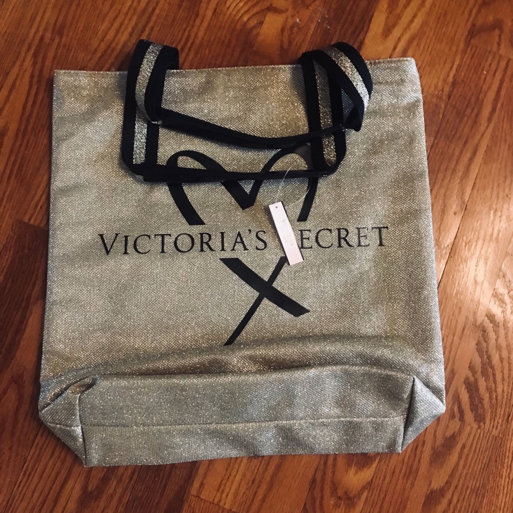 Victoria’s Secret Glitter Bag